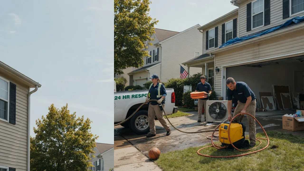 Emergency Water Damage Restoration in Greendale, WI near me